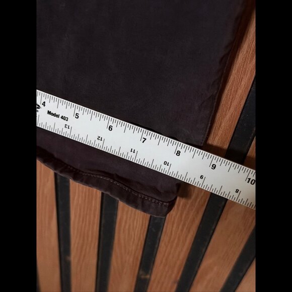 AG Adriano Goldshmied Chino Pants 33 x 34 Gray Men’s The Protege Straight Leg - Picture 6 of 8